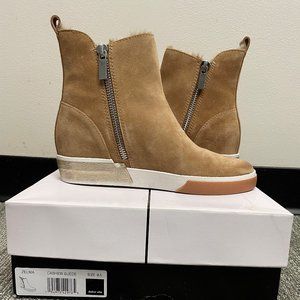 Dolce Vita Zelma Faux Fur-Lined Sneaker Boots